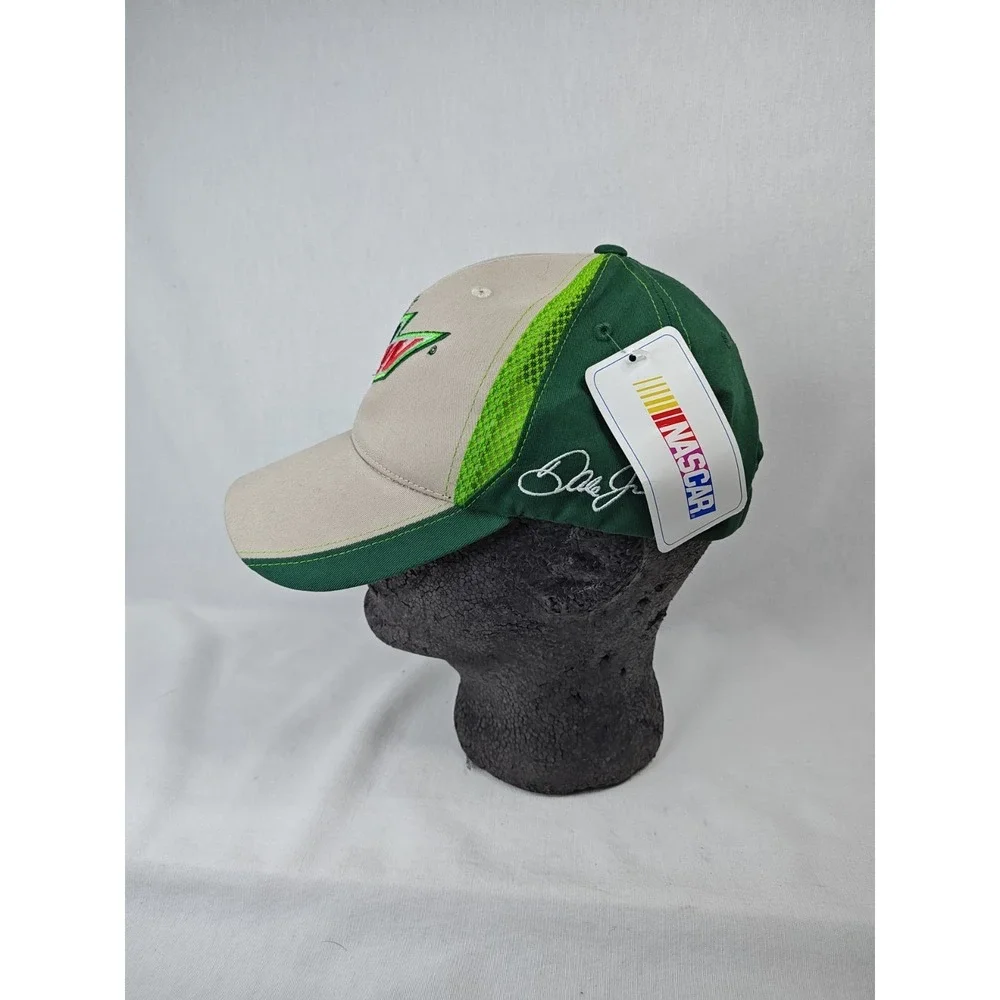 NWT Diet Mountain Dew NASCAR‎ Hendrick Racing Hat Baseball Strapback Embroidered